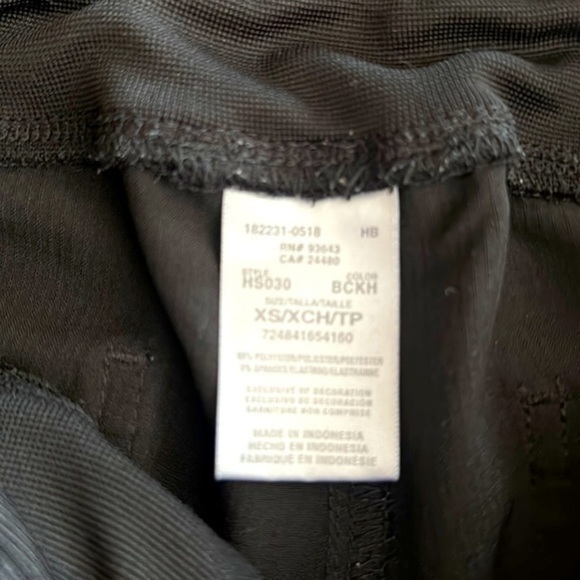 Black Joggers size XSMALL - Picture 4 of 9